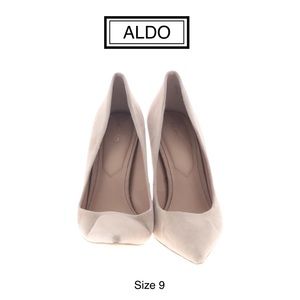 Aldo Cream Pumps 9M